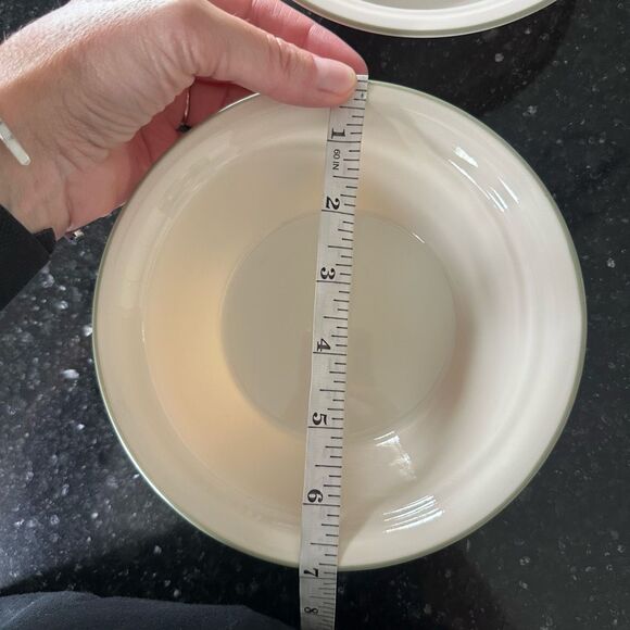 Corelle Thymeless Herbs Collection Set of 2 Cereal Soup Bowls 6 3/4" - Picture 3 of 9